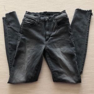 Grey Distressed Joe’s Jeans